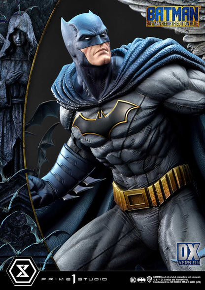 032026 - DC Comics - Batman Rebirth (Edition Blue Deluxe Version) - Statuette Prime 1 Studio