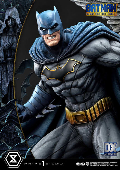 032026 - DC Comics - Batman Rebirth (Edition Blue Deluxe Version) - Statuette Prime 1 Studio
