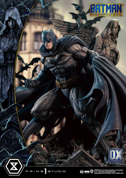 032026 - DC Comics - Batman Rebirth (Edition Blue Deluxe Version) - Statuette Prime 1 Studio