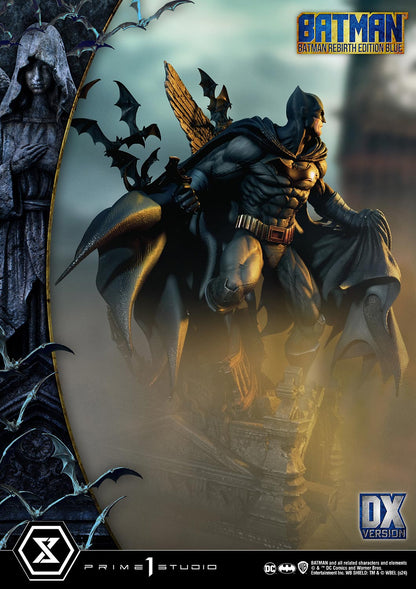 032026 - DC Comics - Batman Rebirth (Edition Blue Deluxe Version) - Statuette Prime 1 Studio