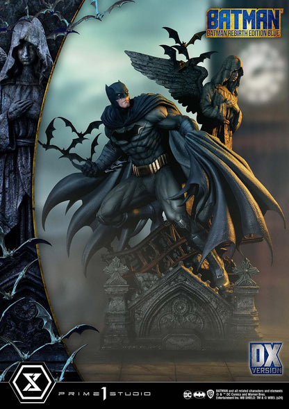 032026 - DC Comics - Batman Rebirth (Edition Blue Deluxe Version) - Statuette Prime 1 Studio