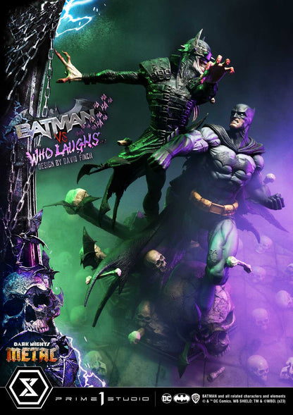 112025 - Batman - Batman VS Batman Qui Rit - Statuette Prime 1 Studio