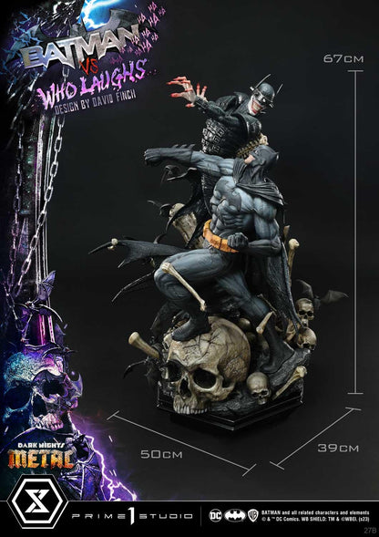 112025 - Batman - Batman VS Batman Qui Rit - Statuette Prime 1 Studio