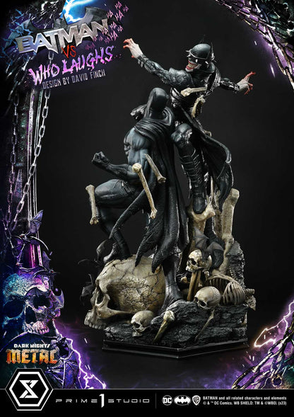 112025 - Batman - Batman VS Batman Qui Rit - Statuette Prime 1 Studio