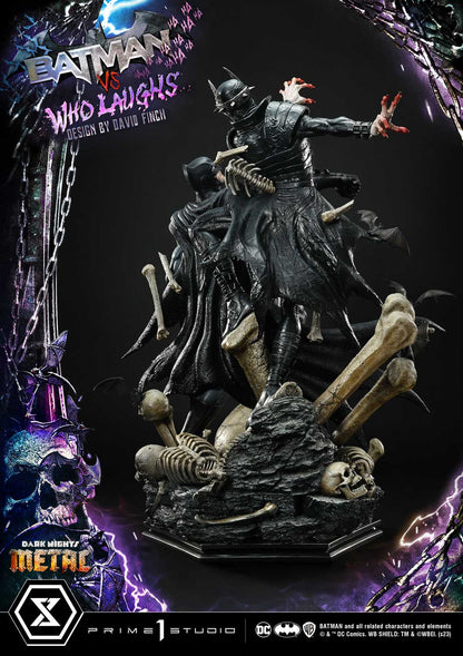 112025 - Batman - Batman VS Batman Qui Rit - Statuette Prime 1 Studio