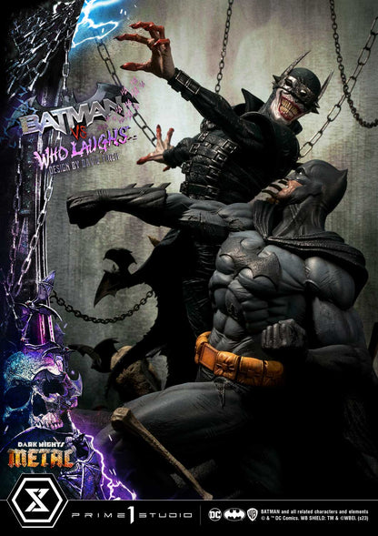 112025 - Batman - Batman VS Batman Qui Rit - Statuette Prime 1 Studio
