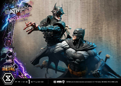 112025 - Batman - Batman VS Batman Qui Rit - Statuette Prime 1 Studio