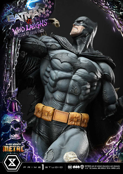 112025 - Batman - Batman VS Batman Qui Rit - Statuette Prime 1 Studio