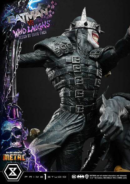 112025 - Batman - Batman VS Batman Qui Rit - Statuette Prime 1 Studio