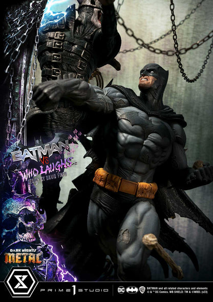 112025 - Batman - Batman VS Batman Qui Rit - Statuette Prime 1 Studio