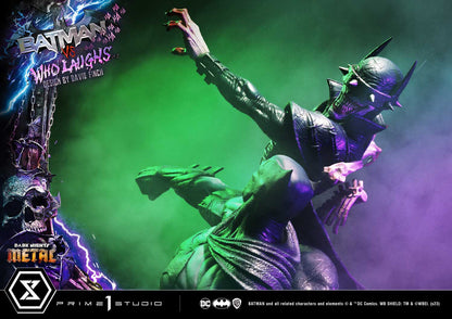 112025 - Batman - Batman VS Batman Qui Rit - Statuette Prime 1 Studio