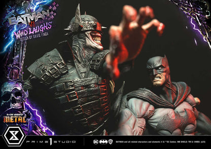 112025 - Batman - Batman VS Batman Qui Rit - Statuette Prime 1 Studio