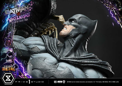 112025 - Batman - Batman VS Batman Qui Rit - Statuette Prime 1 Studio