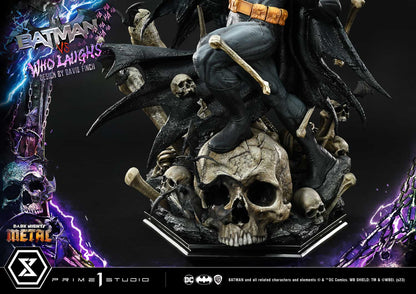 112025 - Batman - Batman VS Batman Qui Rit - Statuette Prime 1 Studio