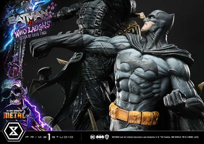 112025 - Batman - Batman VS Batman Qui Rit - Statuette Prime 1 Studio
