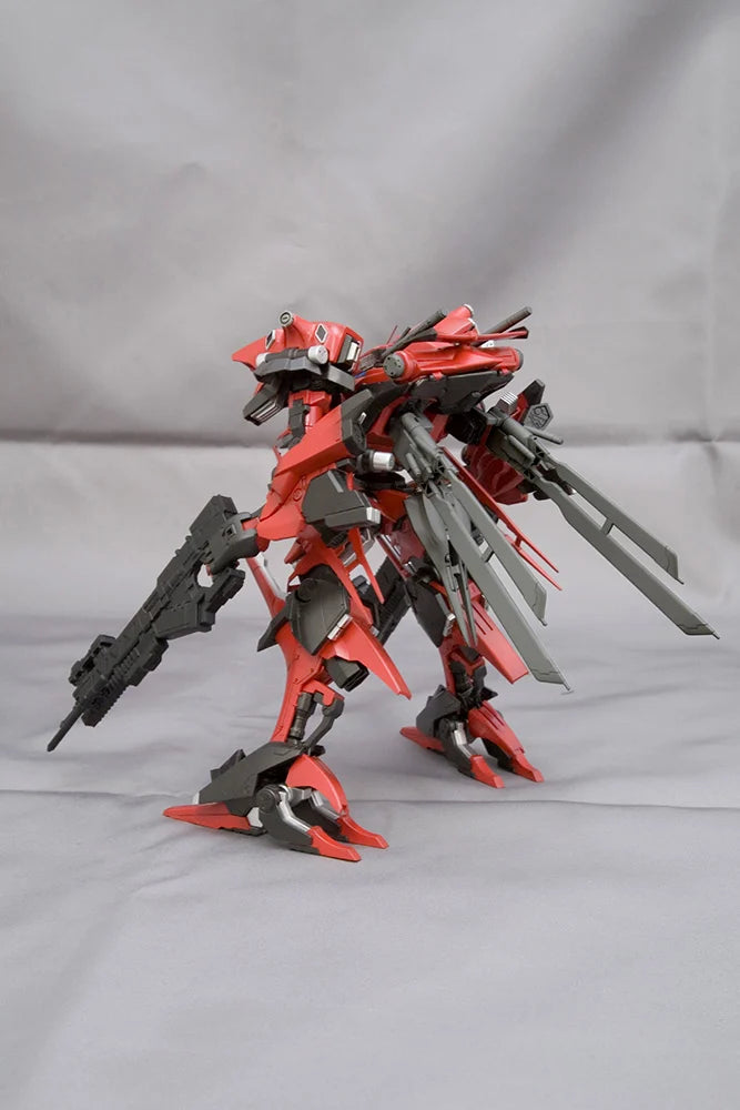 Armored Core - Rayleonardo 03-Aaliyah Kpachar - Maquette Kotobukiya