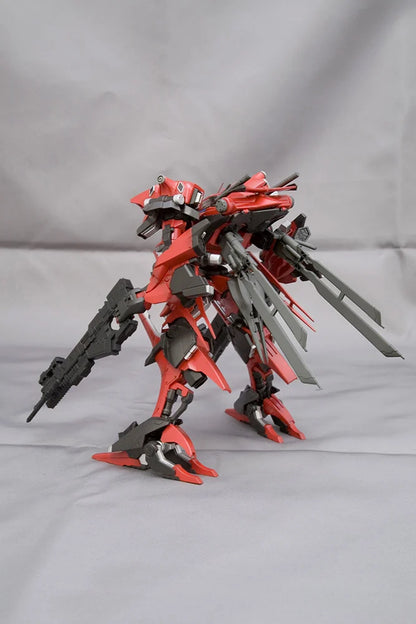 Armored Core - Rayleonardo 03-Aaliyah Kpachar - Maquette Kotobukiya