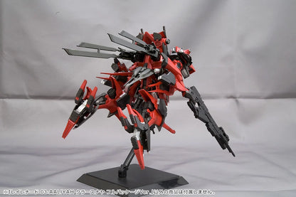 Armored Core - Rayleonardo 03-Aaliyah Kpachar - Maquette Kotobukiya