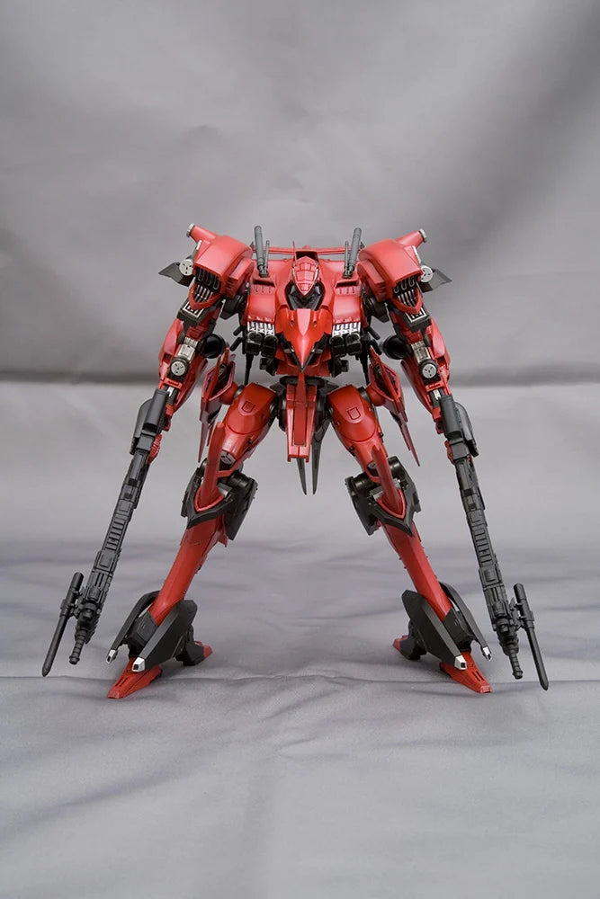 Armored Core - Rayleonardo 03-Aaliyah Kpachar - Maquette Kotobukiya