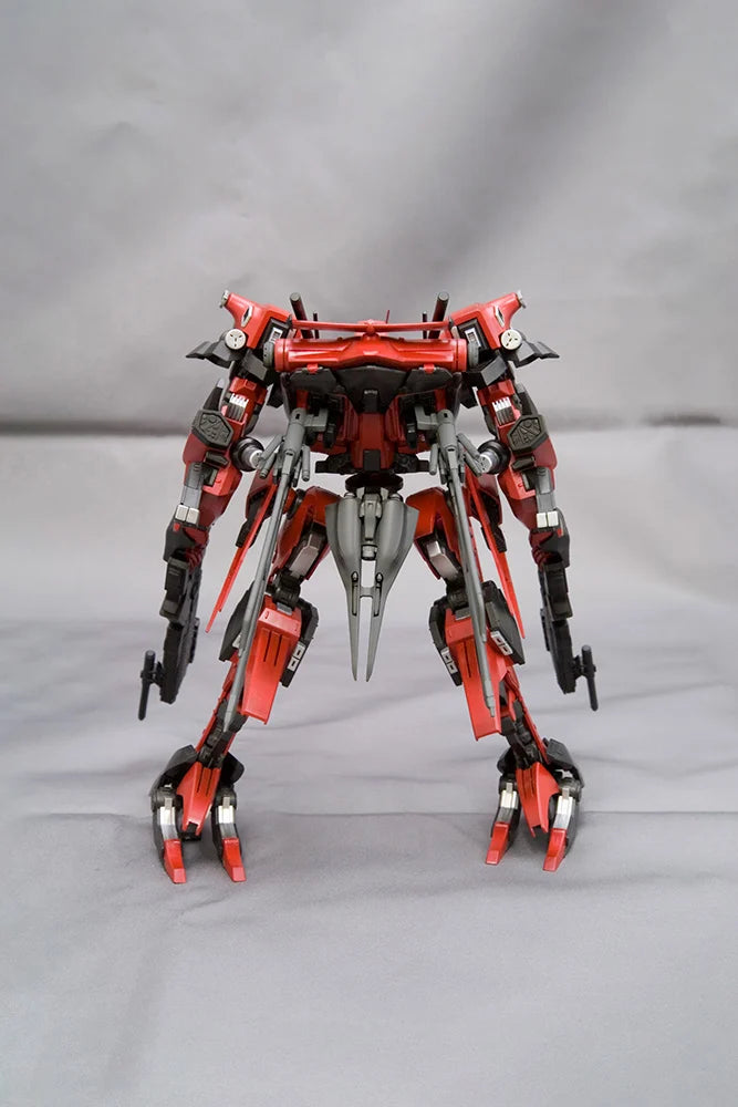 Armored Core - Rayleonardo 03-Aaliyah Kpachar - Maquette Kotobukiya