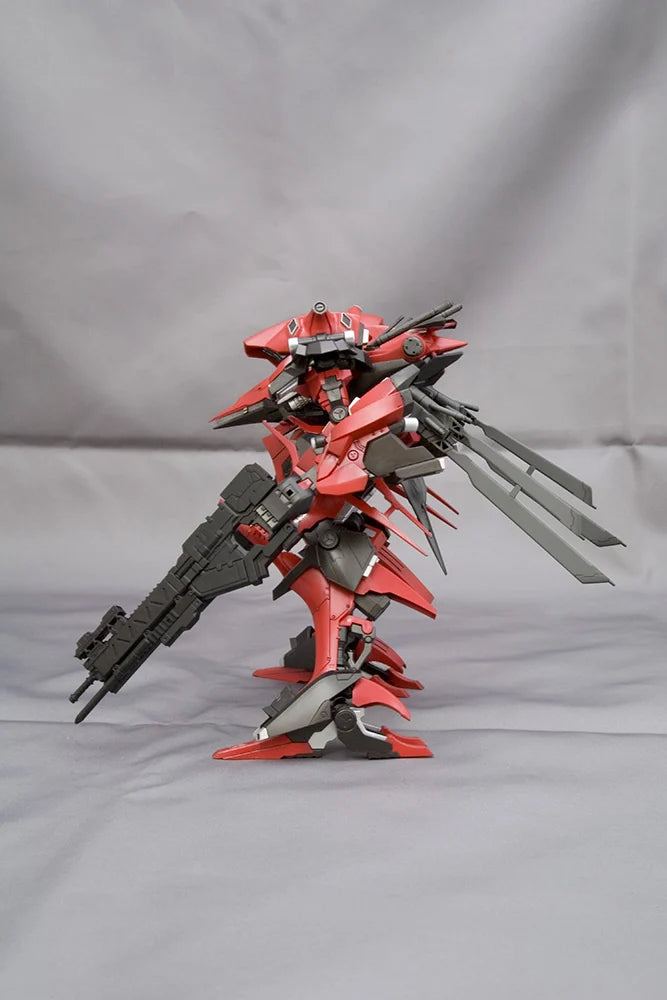 Armored Core - Rayleonardo 03-Aaliyah Kpachar - Maquette Kotobukiya