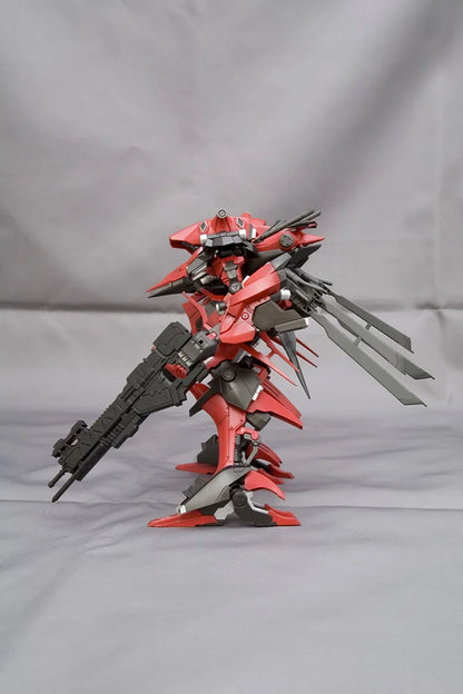 Armored Core - Rayleonardo 03-Aaliyah Kpachar - Maquette Kotobukiya