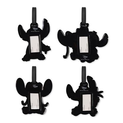 DISNEY – Set d’étiquettes à bagages Stitch & Angel (4 pcs)