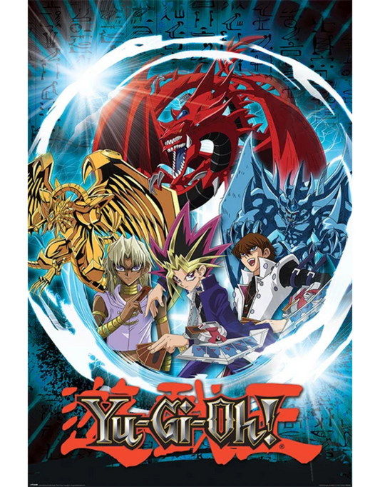 Yu-Gi-Oh! - Unlimited Future - Poster 61x91cm