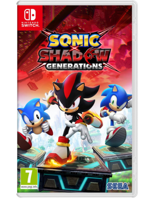 Sonic X Shadow Generation Edition - Switch
