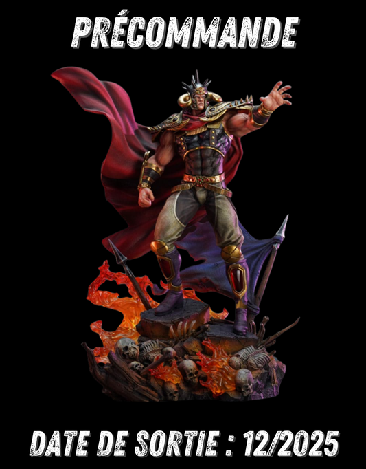 122025 - Hokuto No Ken - RAOH - Statuette Elite Dynamic Raoh - Hex Collectibles