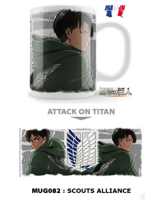 Attaque des Titans - Scouts Alliance