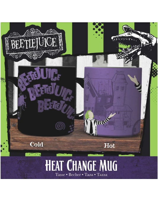 Beetlejuice - Mug Thermoréactif - 300ml