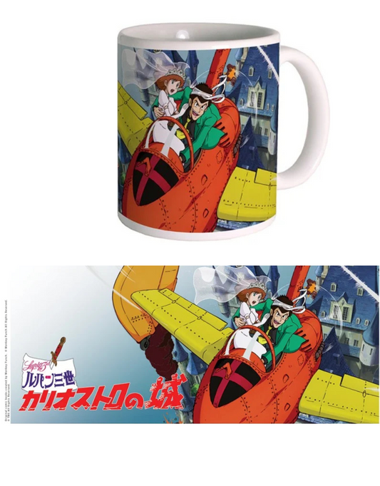 LUPIN - Le Château de Cagliostro - Mug 300ml