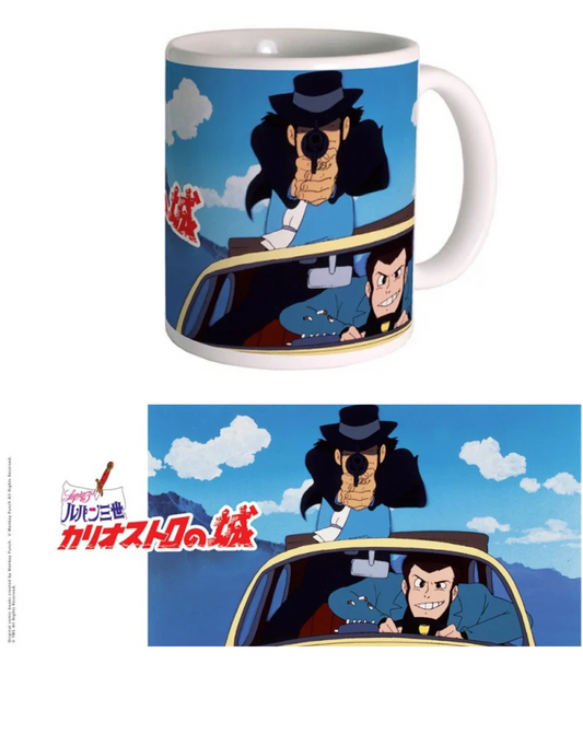 LUPIN - Lupin et Jigen - Mug 300ml