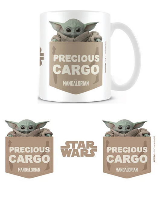 Mandalorian - Precious Cargo - Mug - 315 ml