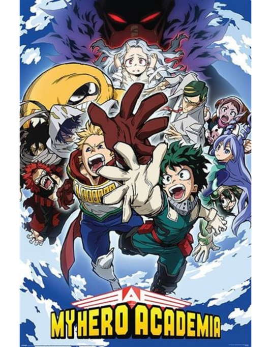 My Hero Academia - Reach Up - Poster 61x91cm