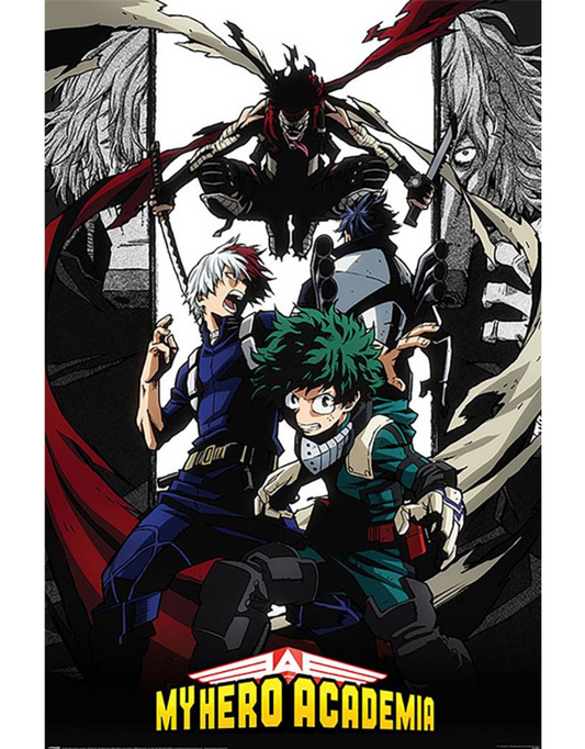 My Hero Academia - Stain Tueur de Héros - Poster 61x91cm