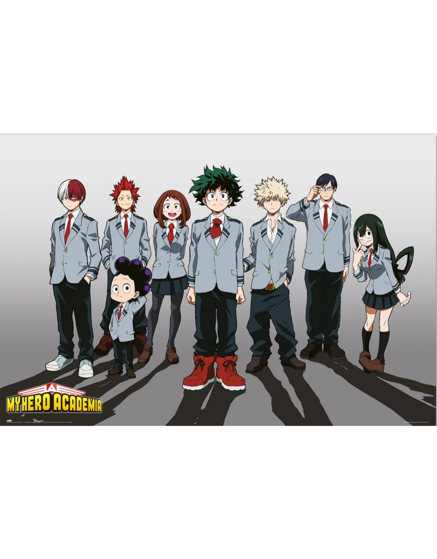 My Hero Academia - Uniform Version - Poster 61x91cm