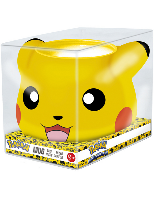 Pokemon - Pikachu - Mug 3D - 500 ml