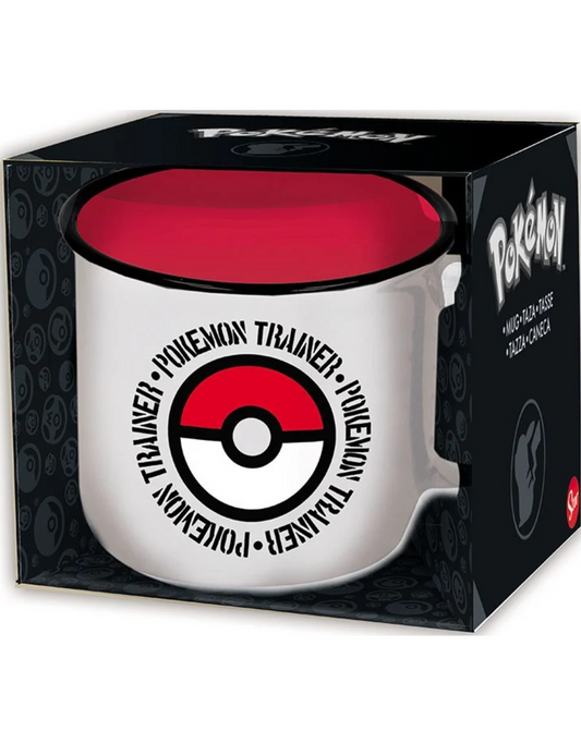 Pokemon - Trainer - Mug Breakfast - 420ml