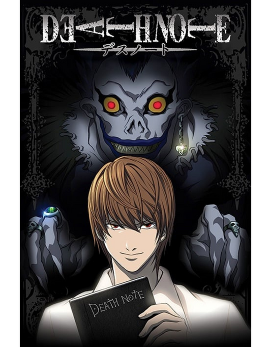 DEATH NOTE - Poster 61X91 - From the Shadows