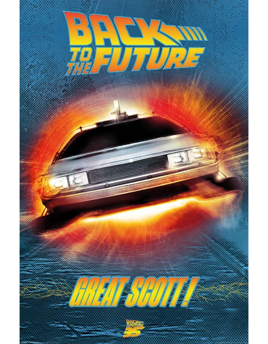 Retour vers le Futur - Great Scott! - Poster 61x91cm