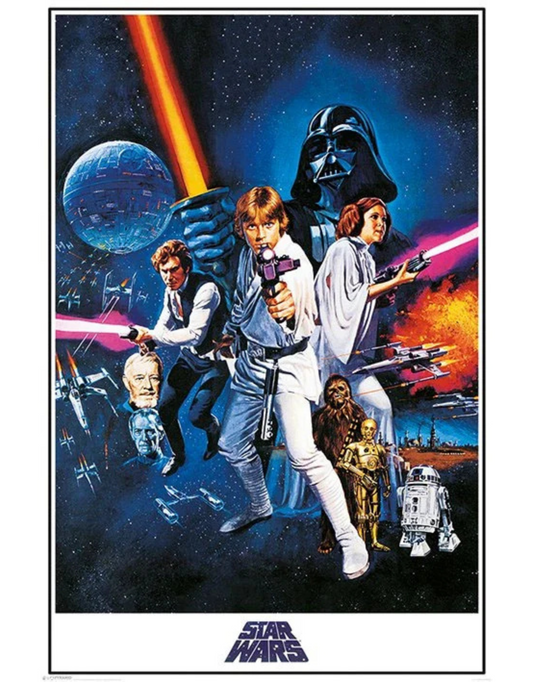 Star Wars - A New Hope - Poster 61X91