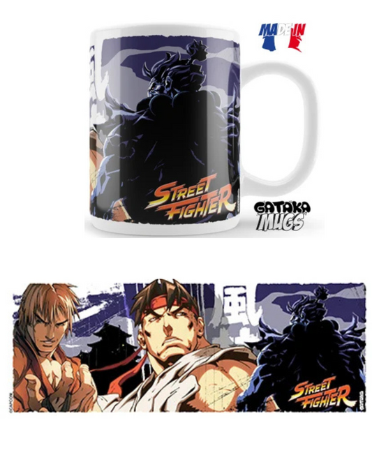 Street Fighter - Akuma's Lair  - Mug