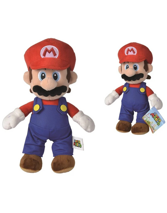 Super Mario - Mario - Peluche