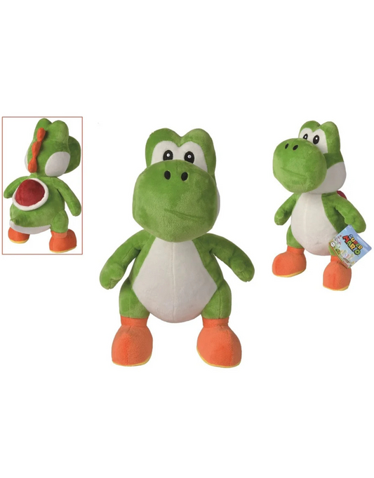 Super Mario - Yoshi Peluche - 30cm