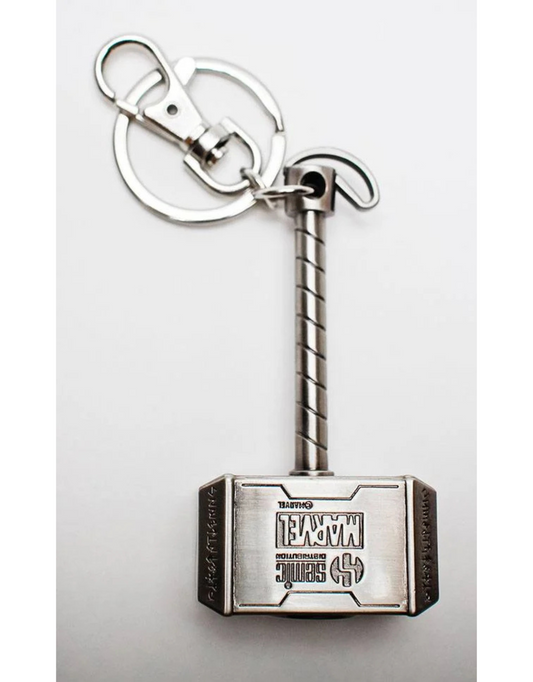 Marvel - Thor Hammer-  Porte-clés en métal 3D