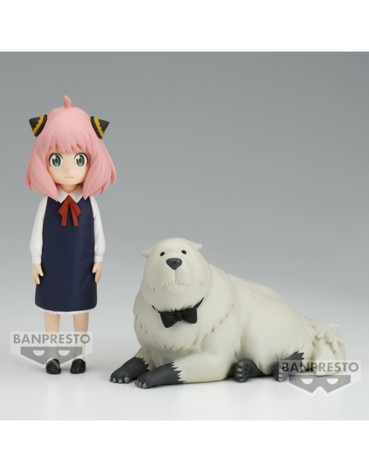 Spy X Family - Anya & Bond Forger - Figurine Family Photo