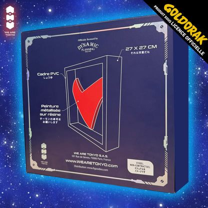 092026 - Goldorak/Grendizer - Réplique Plastron - Cadre Résine We Are Toky