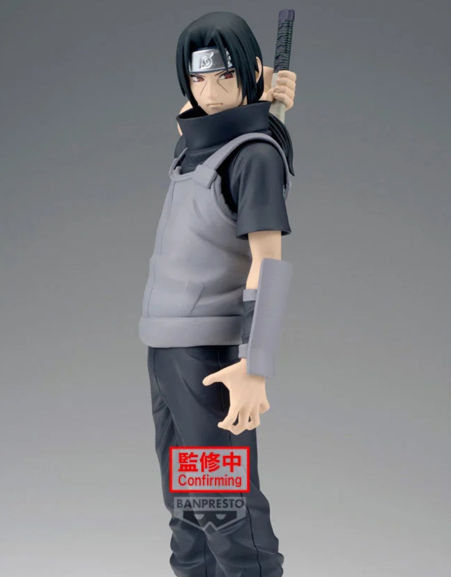 112026 - Naruto Shippuden - Itachi Uchiha  – Figurine Banpresto
